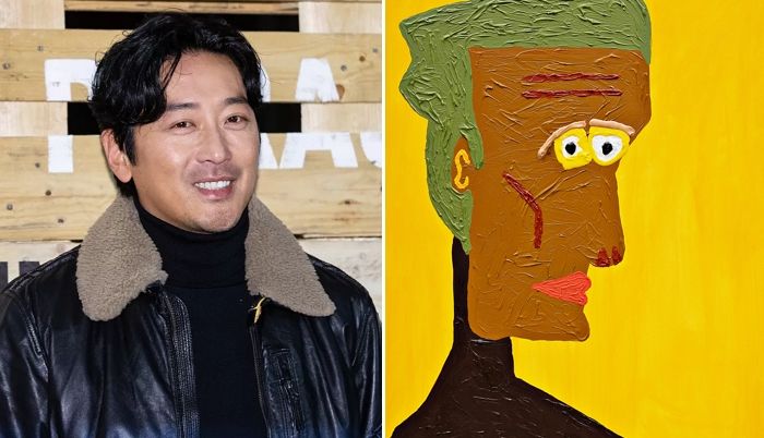 배우 아닌 ‘화가 하정우’ 개인전 연다...3일부터 신세계갤러리서 개인전