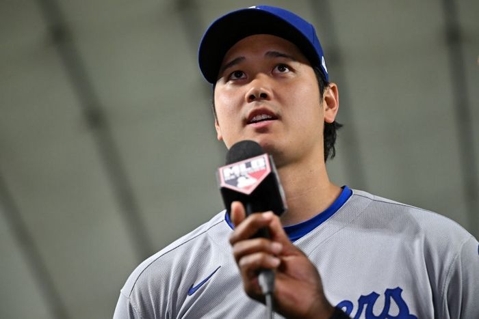 오타니 ‘하루 3삼진’ 굴욕... 다저스는 44년만에 개막 6연승