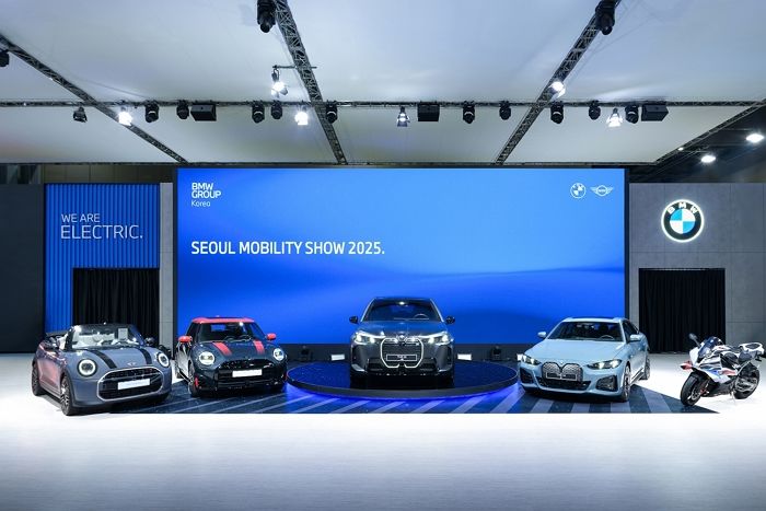 BMW그룹코리아, ‘2025 서울모빌리티쇼’ 참가... 신차 13종 쏟아진다