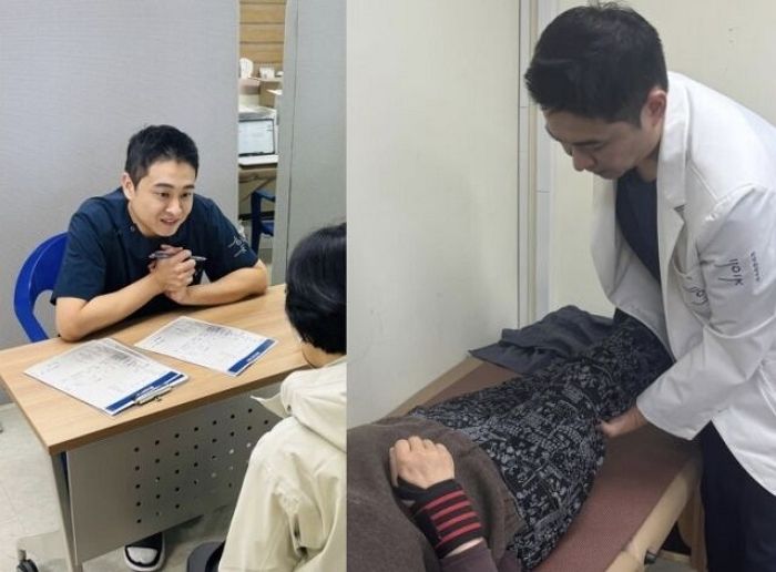 장영란의 한의사 남편 한창, 산불 피해 지역 찾아가 ‘의료 봉사’... “다시 피어날 희망 꿈꾼다”