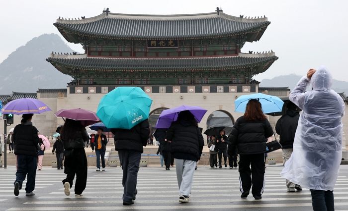 식목일인 내일(5일) 전국 봄비, 일요일엔 맑음... 주말 날씨