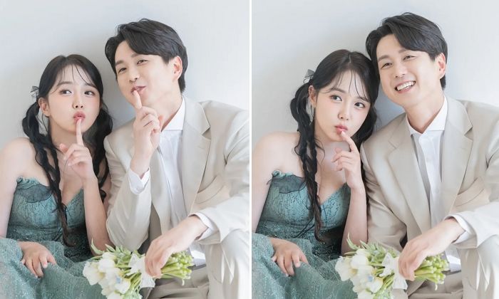 “어떻게 숨겼어”... ‘17년 비밀 연애’ 강은비♥변준필, 오늘 결혼