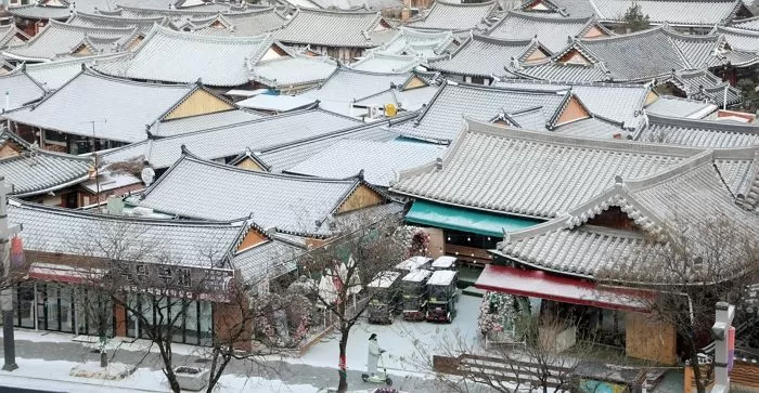 전주 한옥마을 / 뉴스1