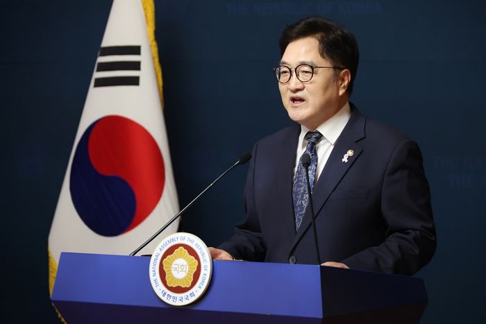 우원식 “민주·국힘, 개헌투표 동의... 국민투표법 개정 서두르자”