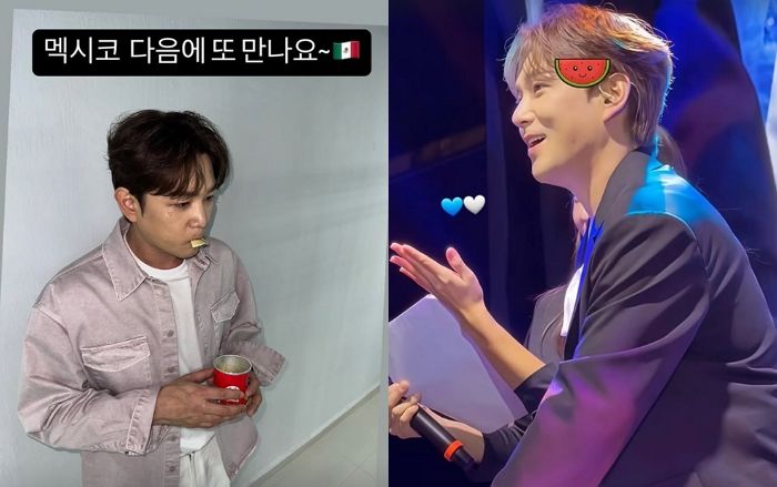 ‘음주 뺑소니’ 강인 멕시코 팬미팅 열었다... 슈주 노래 열창