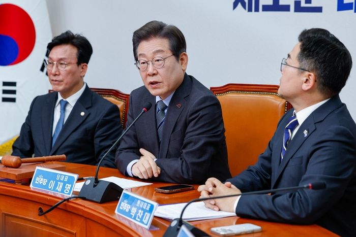 “‘내란 종식’이 최우선 과제”라고 밝힌 민주당... 국민의힘에 요구한 ‘3가지’