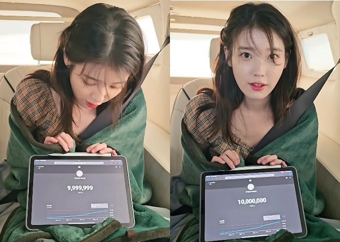 아이유, ‘폭싹’ 이어 유튜브도 대박났다... 천만 구독자 돌파