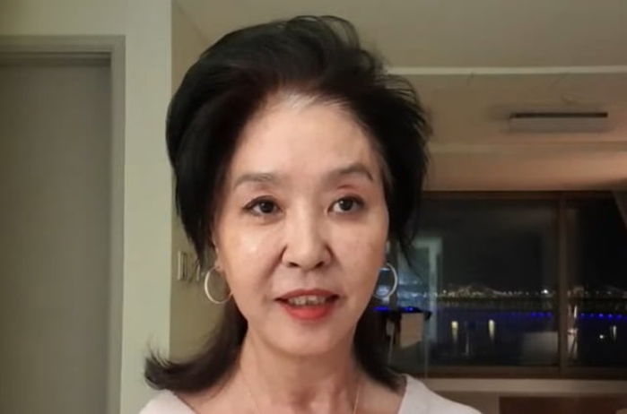 김부선 “尹은 바지 대통령, 진짜는 김건희... 그가 다 망쳐”