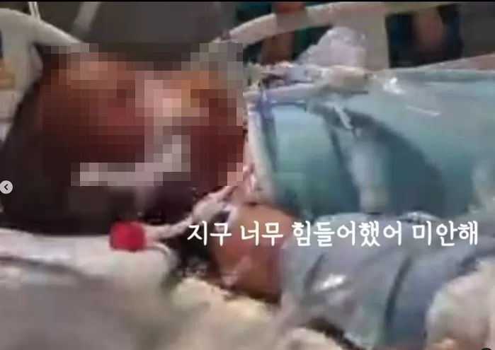 “얼른 나아서 엄마 보러 가자, 사랑해”... 신생아 학대 논란에 재조명된 중환자실 간호사 영상