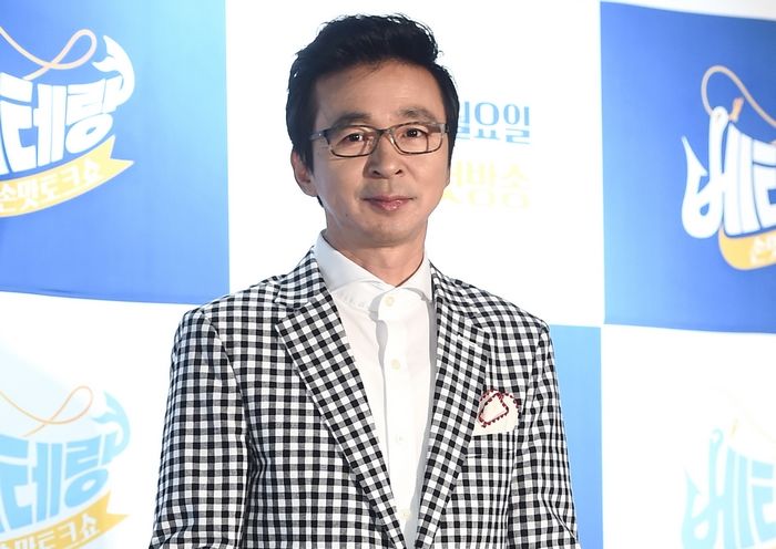 김국진, 모친상 비보... 아내 강수지와 슬픔 속 빈소 지켜