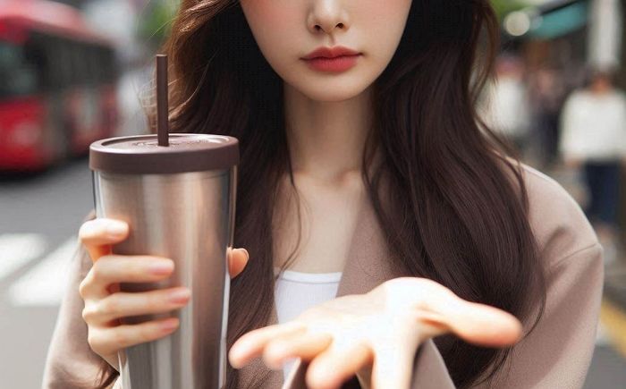 친구 스타벅스 텀블러 깨뜨려 새로 사다 줬더니 ‘음료 쿠폰’ 까지 달라는 친구
