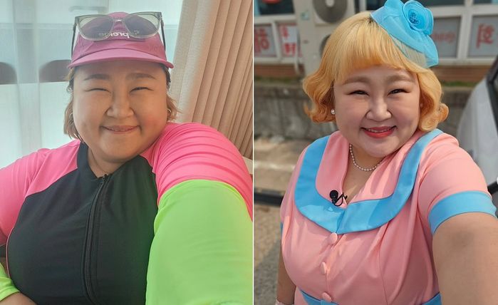 홍윤화, 한 달 만에 13kg 감량 고백... “몸·마음 건강하고파”