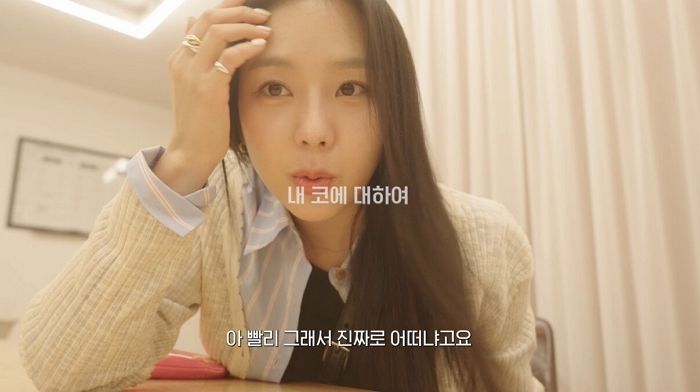 ‘코 성형’ 솔직 고백한 예원... “귀염상 없애려고 살짝 올렸다”