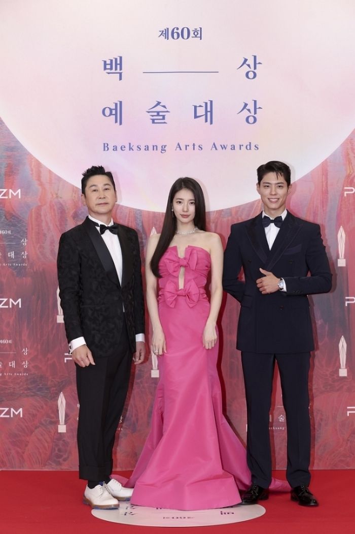 ‘백상예술대상’, 올해도 신동엽·수지·박보검 3MC가 책임지다... 7번째 호흡