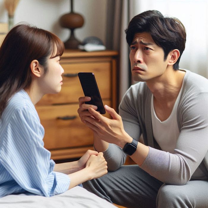 “부부관계 영상 찍자”... 촬영 요구하던 남편의 휴대폰을 본 아내는 ‘이혼’ 결심했다