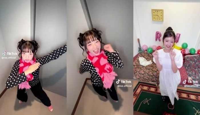 요즘 핫한 사람들은 다 따라한다는 아이브 레이의 중독성 甲 ‘폭주기니’ 챌린지