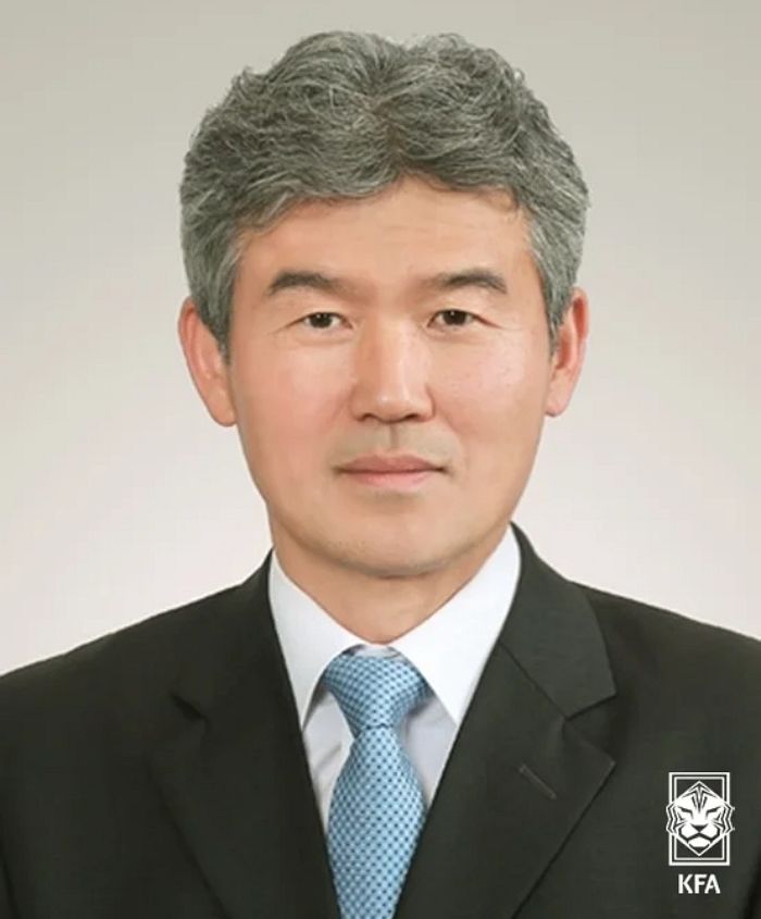 정몽규 회장 왼팔·오른팔 되어 줄 축구협회 집행부 구성 완료... 부회장 오른 인물 보니