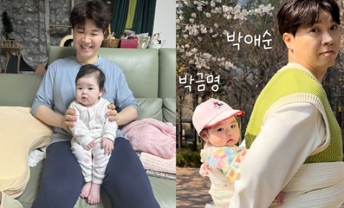 딸바보된 박수홍, ‘늦둥이 아빠’의 고민 털어놓았다... “딸 11살 때 난 66세”