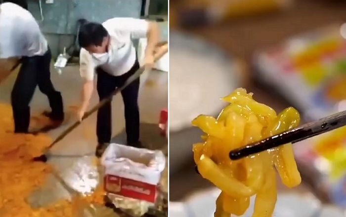 “식당에 웬 굴착기가?”... 중국서 위생 논란 휩싸인 ‘이 음식’