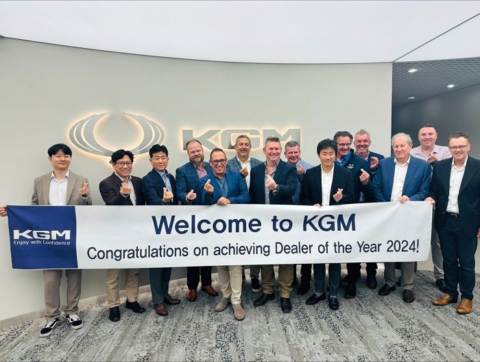 ‘픽업트럭’ 강자 KGM, 호주 딜러들 평택 본사로 초청... “현지 물량 확대할 것”