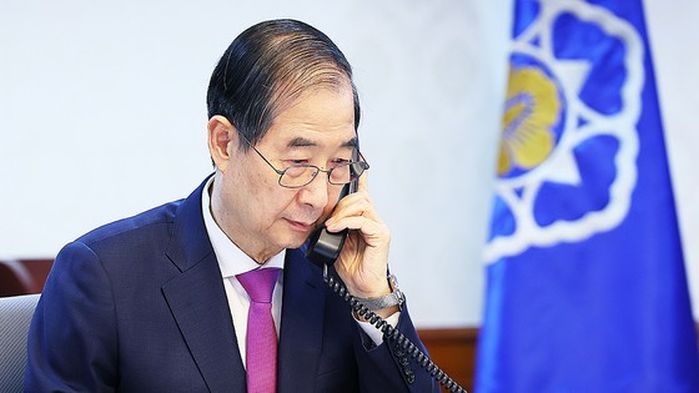 美 트럼프 대통령, 한덕수에 “대선 출마하냐”... 한덕수가 한 대답은