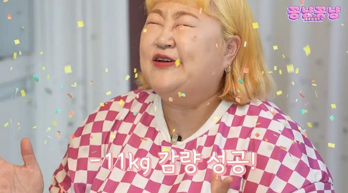 “이렇게 먹어서 11kg 뺐다”... 홍윤화가 공개한 다이어트 레시피