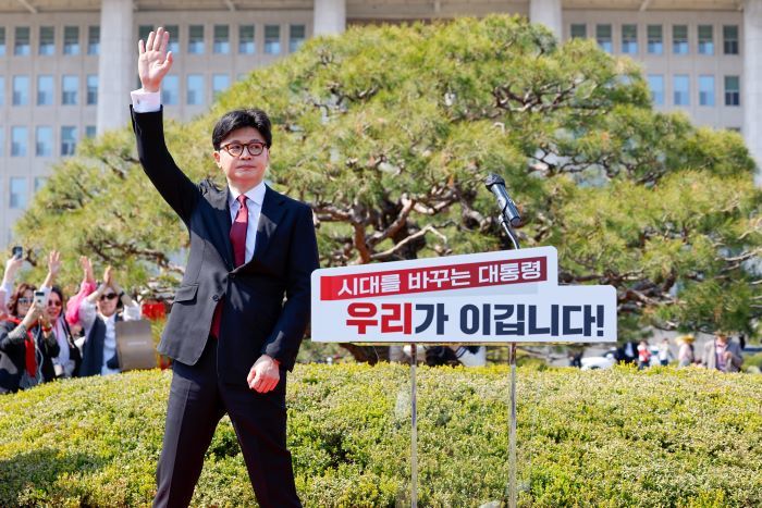 한동훈, 대선 출마 선언...“서태지 같은 문화 대통령 되겠다”