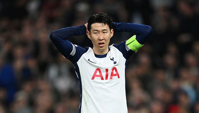 손흥민, ‘무관 탈출’ 걸린 유로파리그 8강전서 침묵... 홈경기서 1-1 ‘무승부’