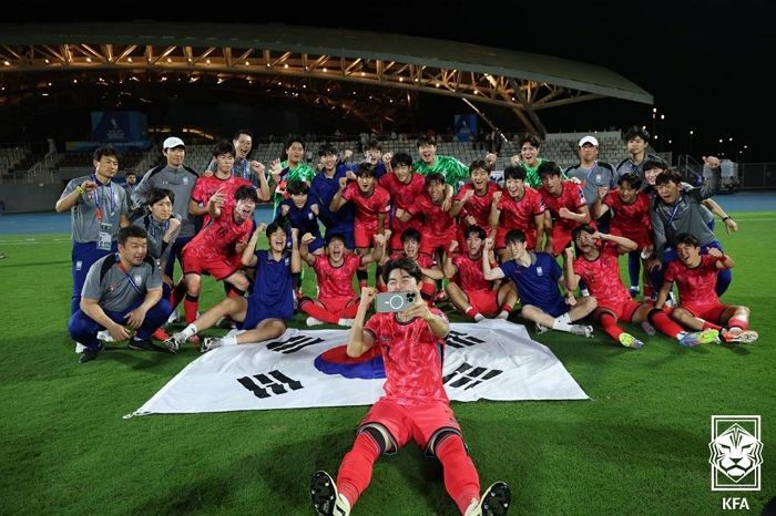 U-17 축구대표팀, 아시안컵 8강 진출... 월드컵 본선행 확정