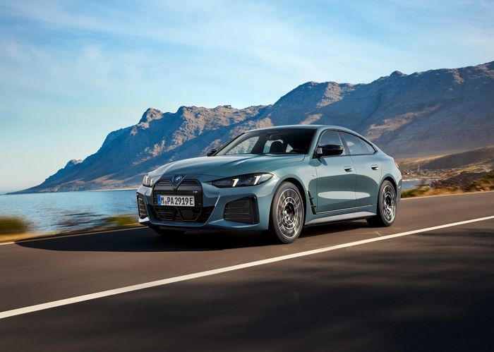 BMW 코리아, 고성능 전기 그란 쿠페 ‘뉴 i4 M50  x드라이브’ 출시