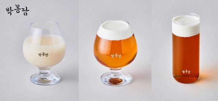 국순당의 술복합문화공간 ‘박봉담’, 프리미엄 수제 막걸리·맥주 7종 출시