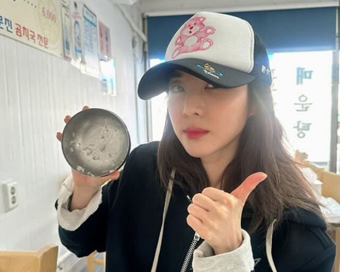 ‘소식좌’ 산다라박, 공깃밥 한 그릇 비우더니 “대식좌 등극”