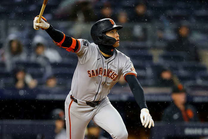 이정후, MLB 2루타 부문 단독 1위 등극... 장타력 입증