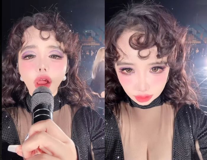 박봄, 셀카 영상으로 ‘과한 필터’ 해명... “메이크업이야”