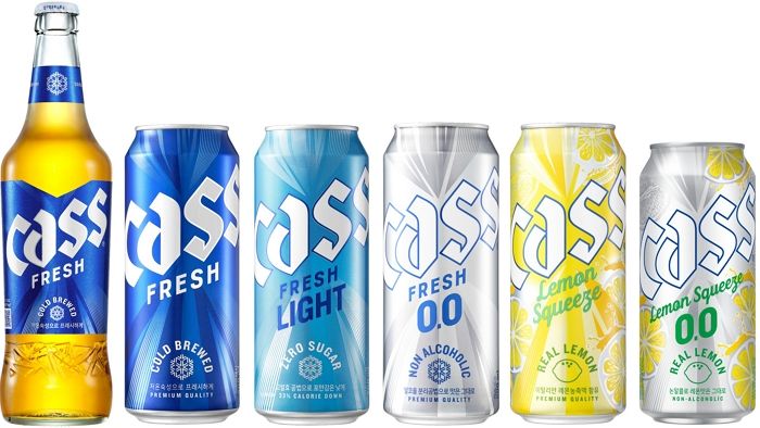 오비맥주 카스, 패키지 리뉴얼... 2025년 새 패키지로 브랜드 혁신 이어간다