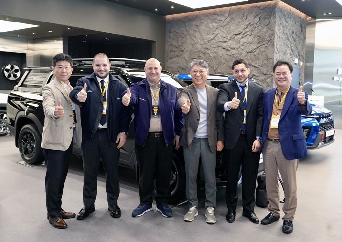 KGM, ‘무쏘 EV·토레스 하이브리드’ 앞세워 11개국 시승 행사... 수출 본격화한다