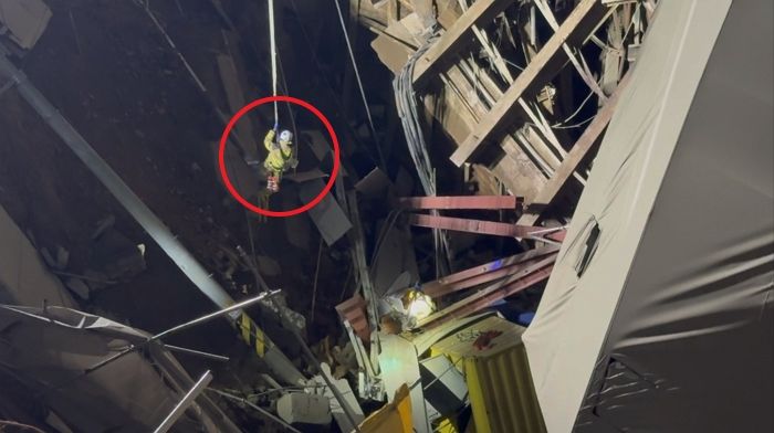 ‘신안산선 붕괴사고’로 지하 30m에 고립된 20대 근로자... ‘초코우유’ 마시며 버틴 13시간의 사투