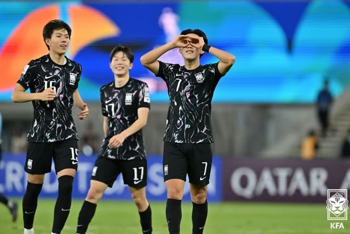 일본은 8강에서 무너졌는데... 한국, U17 아시안컵 극적 4강 진출