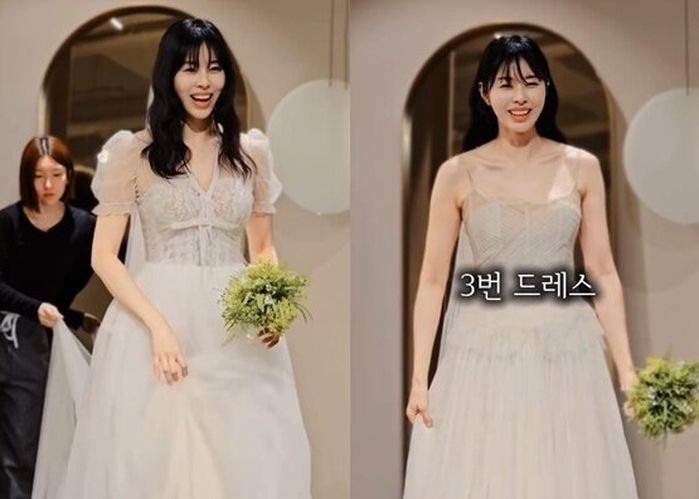 비키니 대신 웨딩드레스 입은 서동주... 예비남편의 ‘찐’ 리액션