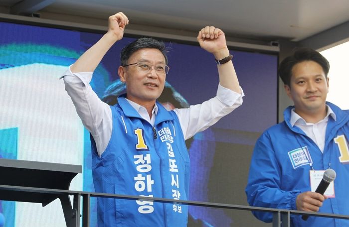 ‘62억 뇌물 수수 혐의’ 정하영 전 김포 시장 기소... “범행 숨기려고 페이퍼컴퍼니까지 설립”