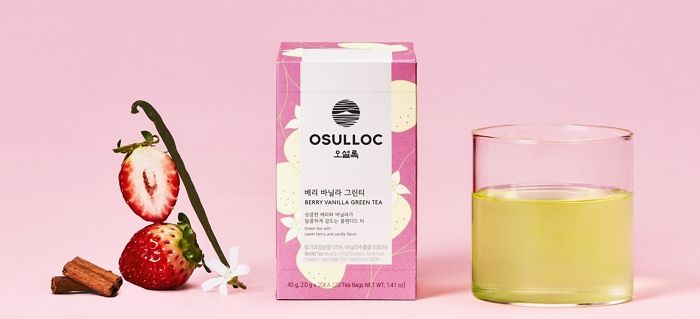 오설록, 봄과 어울리는 ‘베리 바닐라 그린티·피치 캐모마일’ 출시