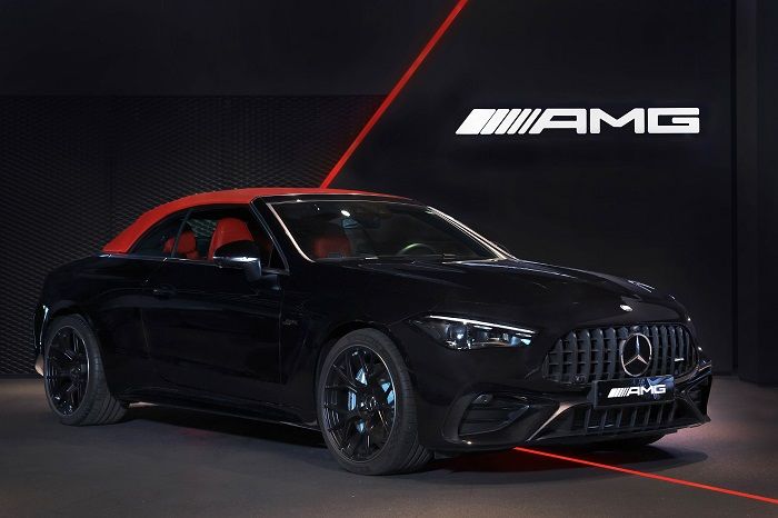 “제로백 4.4초”... 한성자동차, 한정판 ‘AMG CLE 53’ 카리브올레 10대 출시