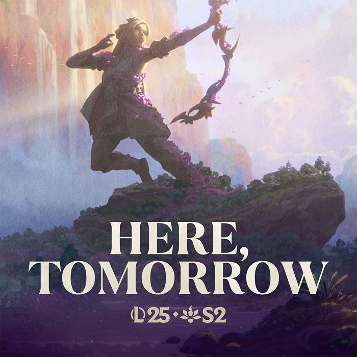 라이엇 게임즈, ‘요아소비’ 보컬 이쿠라와 협업한 시네마틱  ‘Here, Tomorrow’ 공개