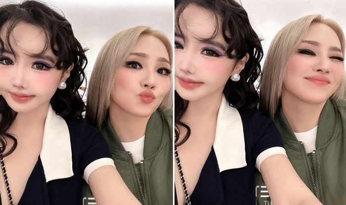 박봄, 서울 콘서트 ‘리허설 ’사진 공개... 극적인 외모 변화에 팬들 우려