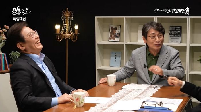 “대통령 되면 칼들고 ‘보복’하는 거 아니냐”... 이재명이 호탕하게 웃으면서 한 대답