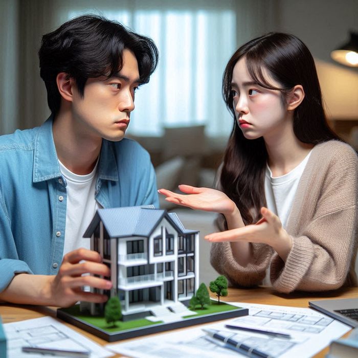 예비부부의 신혼집 갈등... 남자 “5천 대출 받아 빌라 전세” vs 여자 “1억 대출 받아 아파트 전세”