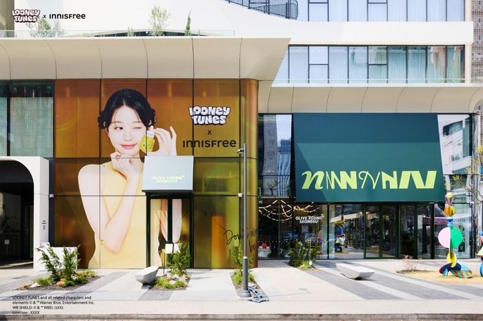 이니스프리, 올리브영N 성수에서 ‘비타민C 트위티 에디션 팝업’ 오픈