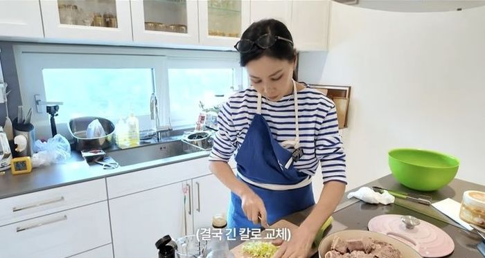 고소영, ‘♥장동건’ 위해 정성 가득 생일상 차렸다