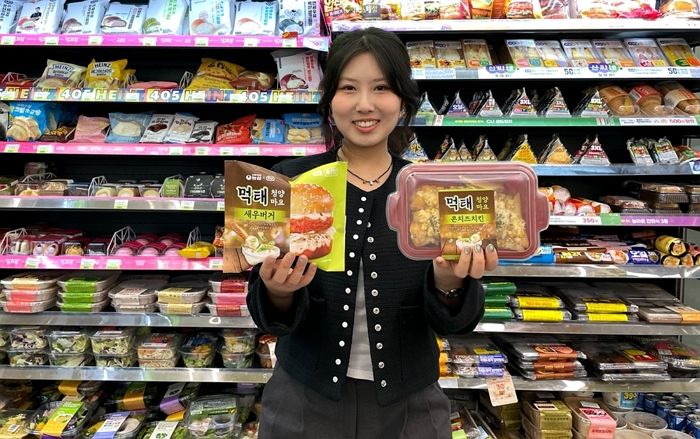 CU·농심 또 사고쳤다... ‘먹태청양마요’ 간편식 대공개