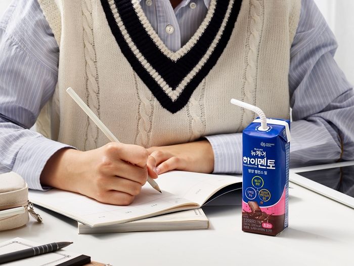 대상웰라이프, 성장기 청소년 영양 보충 위한 ‘뉴케어 하이멘토 초코맛’ 출시